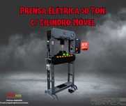 Prensa Elétrica de 50 Toneladas com Piston Móvel KROFTOOLS  JR19