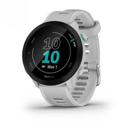 Garmin Forerunner 55 biały zegarek GPS smartwatch SELEKT.online Sopot