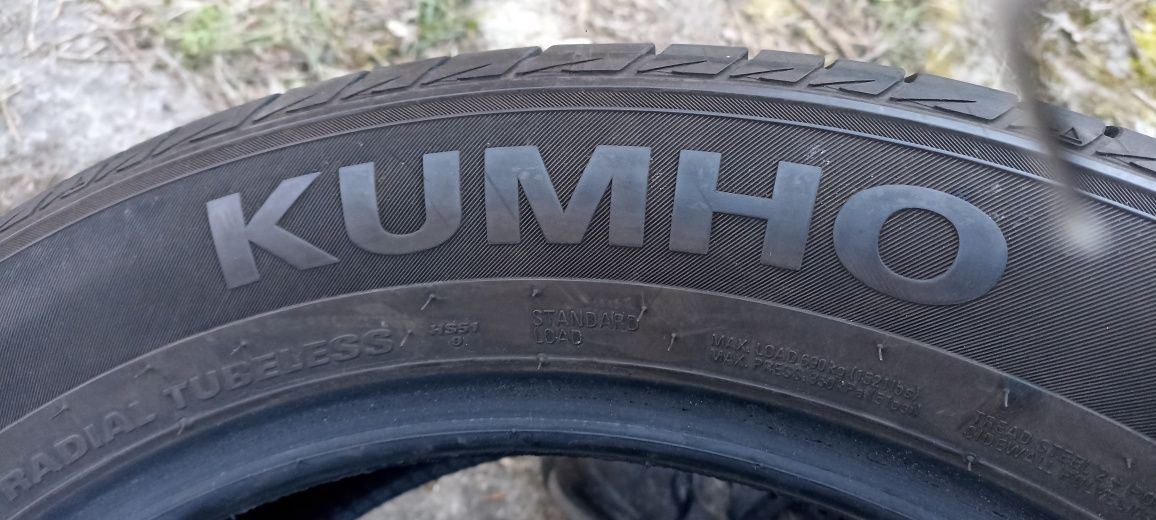 Opony letnie 215 55.18 95H kumho 2022r. 7.3-7 mm