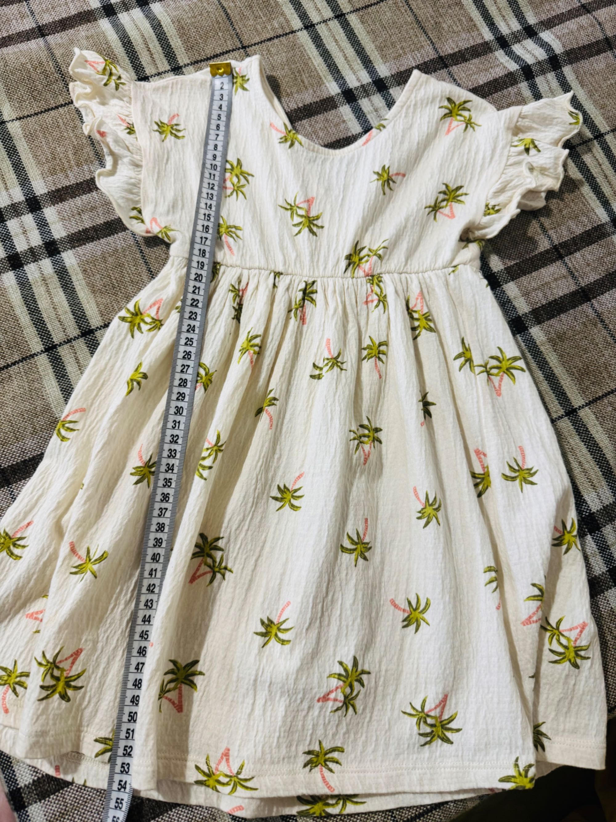 Літня муслінова сукня zara 110