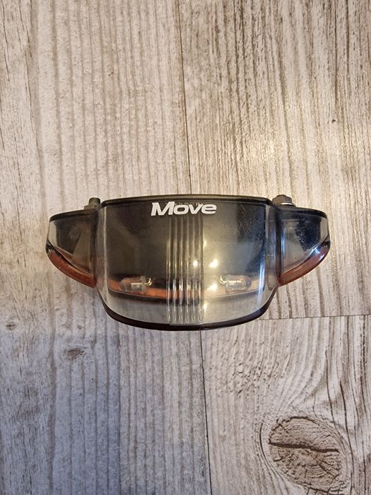 Lampka lampa rowerowa tylna Move przewodowa