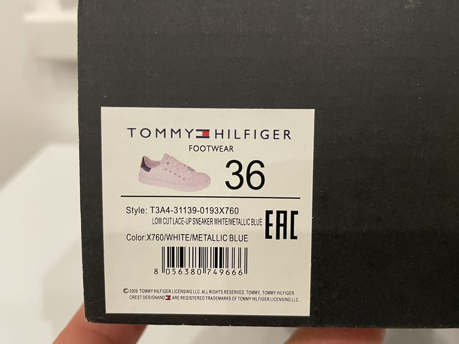 Buty Tommy Hilfiger