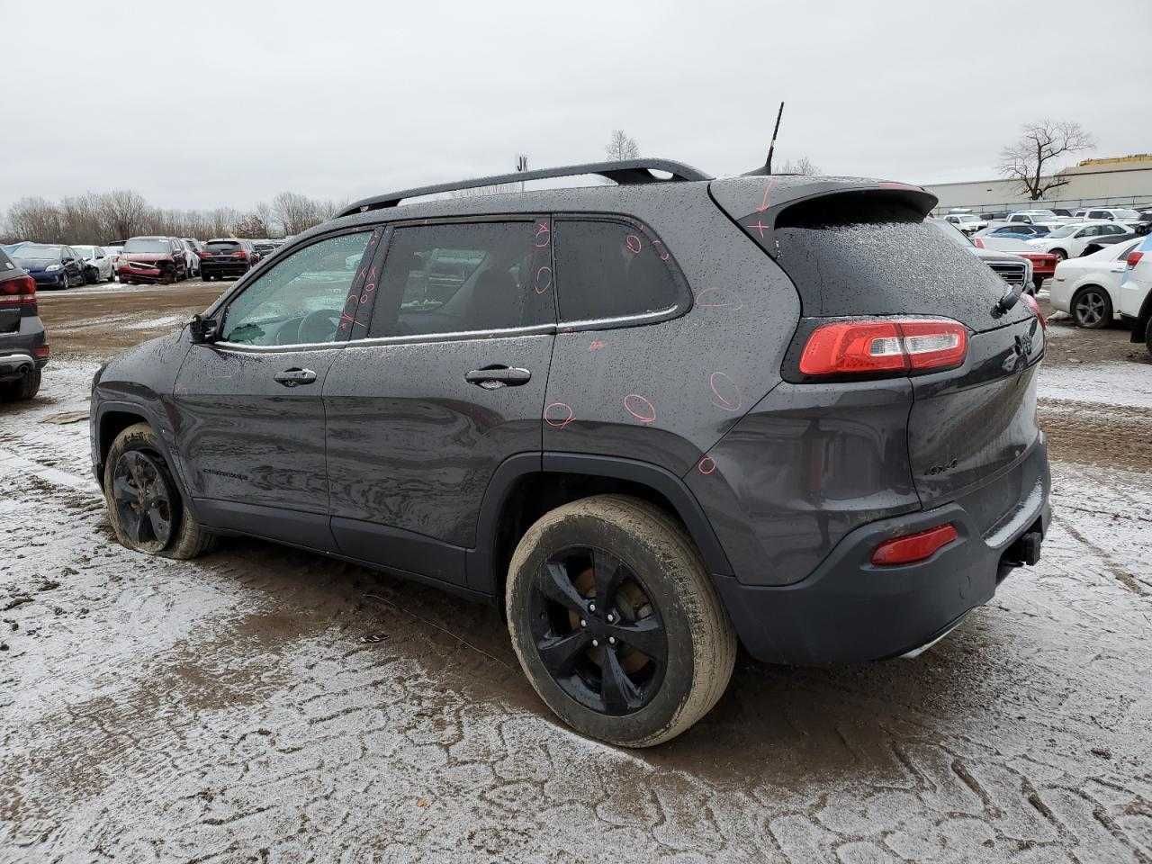 JEEP CHEROKEE Latitude 2016