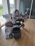 Wózek dziecięcy 3 w 1 Babyactive Mommy 6 Gray Star