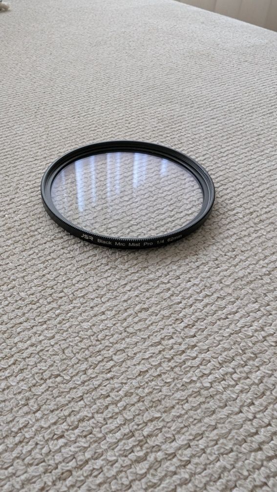 Filtros variados ND / UV / mist