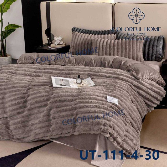 НОВИНКА Постільна білизна ВЕЛЮР Шарпей Євро