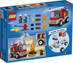 LEGO 60280 City - Wóz strażacki z drabiną