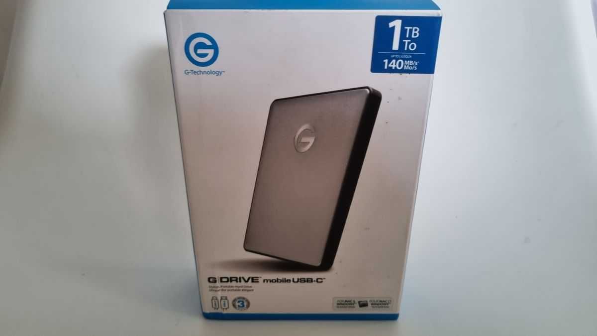 G-Technology Drive Mobile 1TB nowy dysk portable USB-C 0G10265-1
