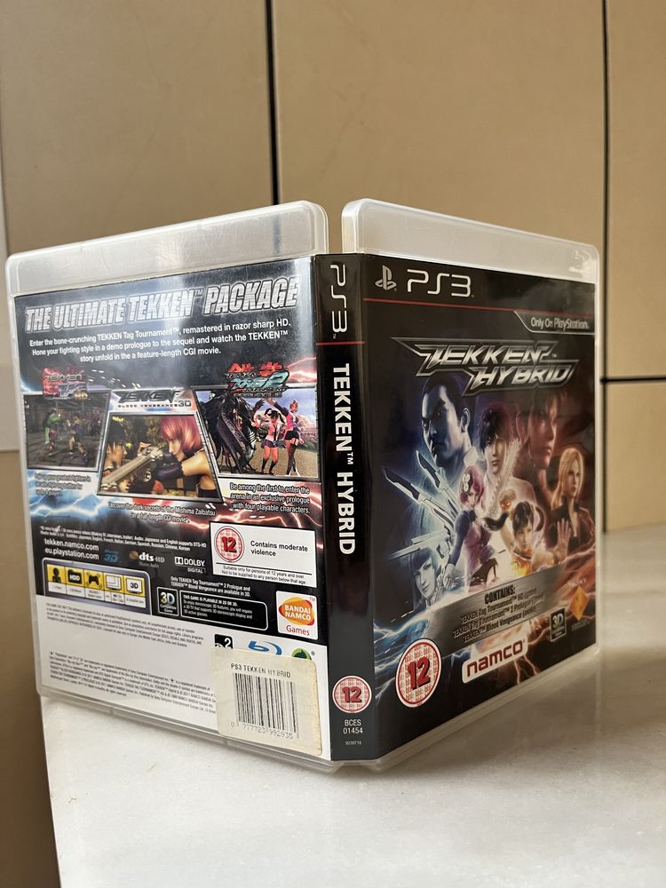 Jogo -ps3  Tekken Hybrid