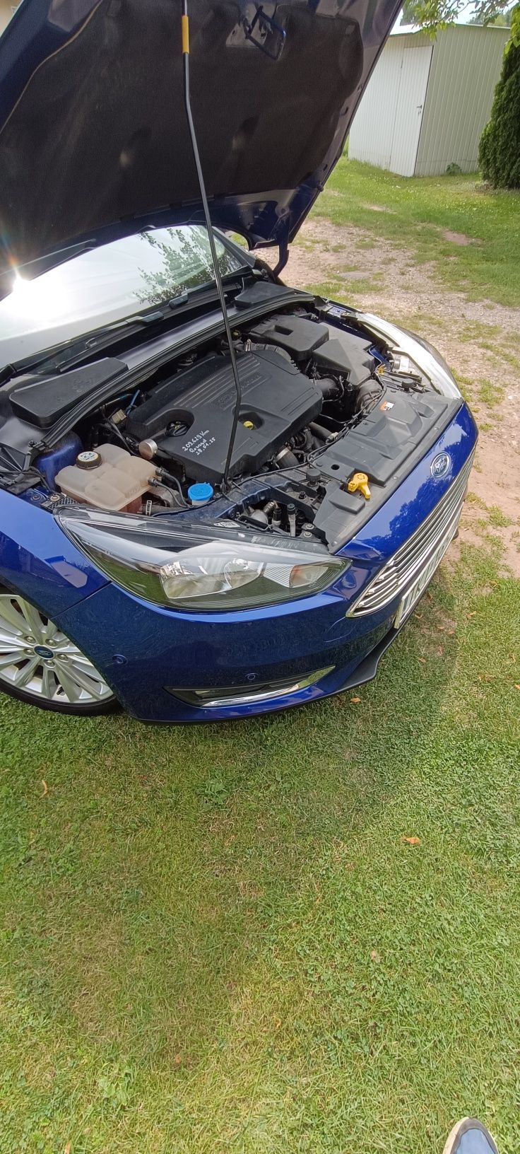 Ford Focus 2.0 150Km MK III FL Led