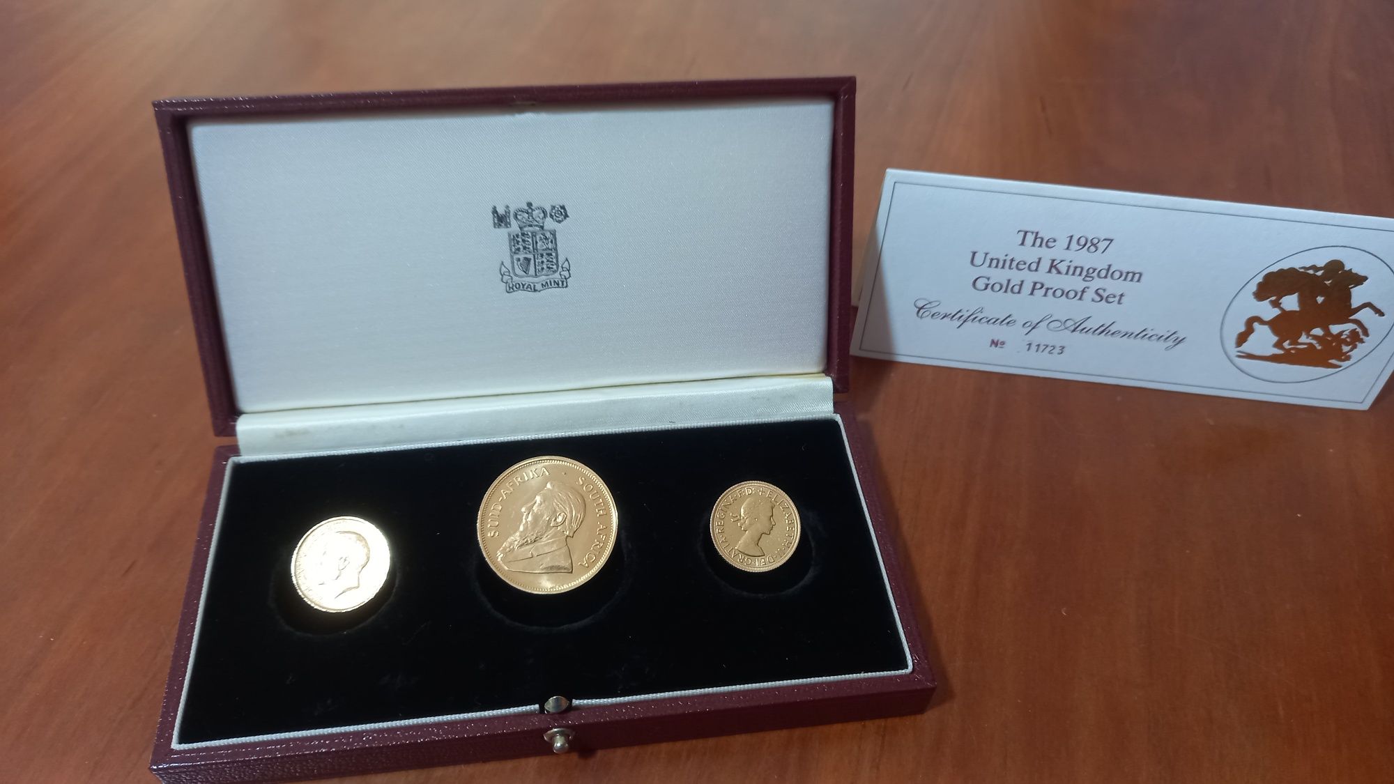 Moedas Ouro The Royal Mint