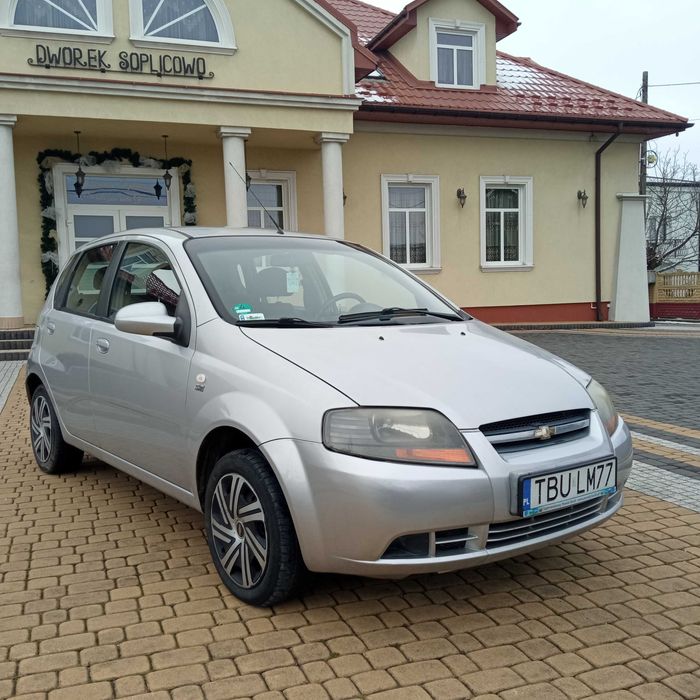 Chevrolet Kalos/1.2 /72 KM/Klimatyzacja/