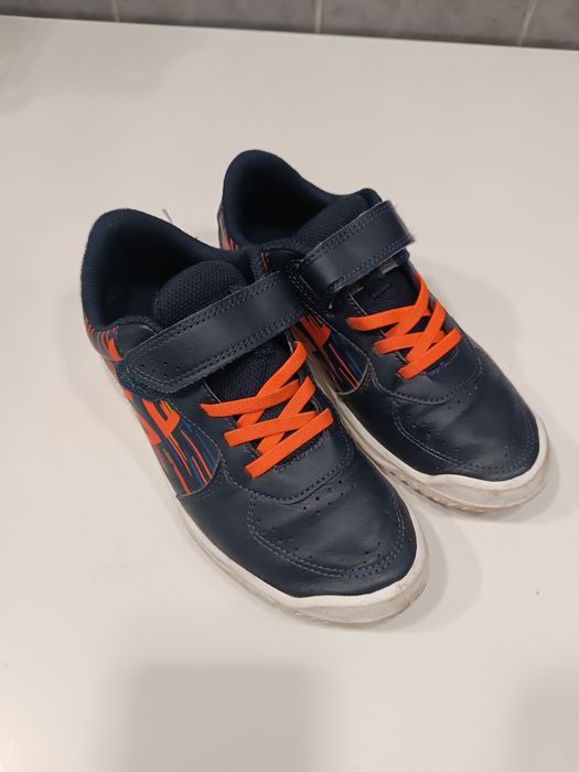 Sapatilhas Artengo azul/laranja n36