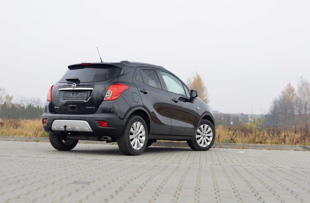 Opel Mokka 4x4 /Bogate wyposażenie/Grzana kierownica/ Nowe opony