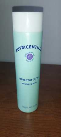 Tonik firmy Nu Skin Nutricentials Here You Glow. Nowy. 150 ml