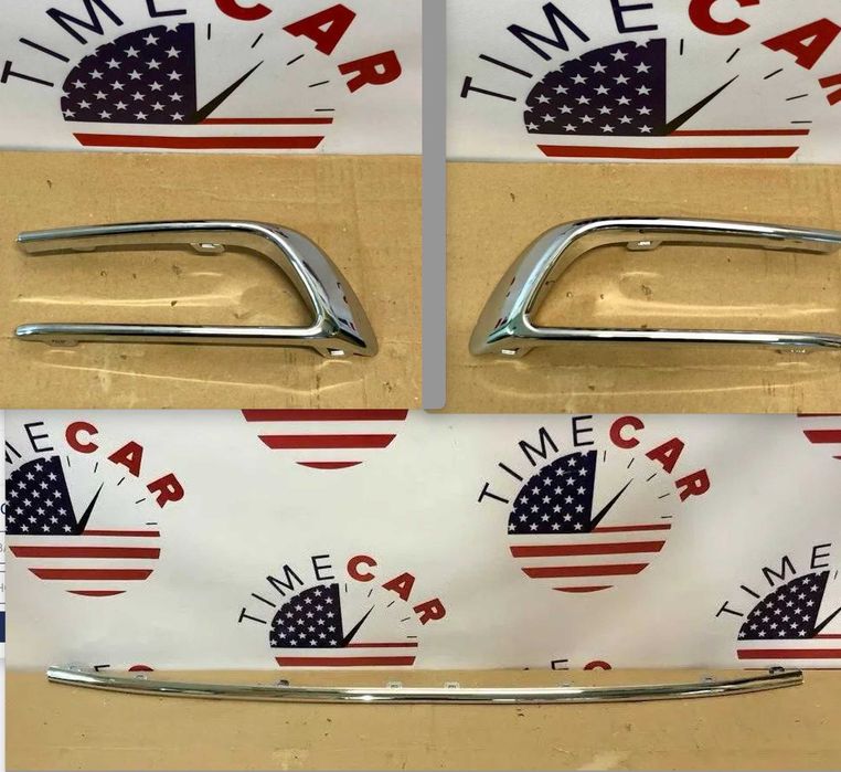 Накладка молдінг задній бампер Buick Encore GX 20-25 Бюік Енкор ГХ