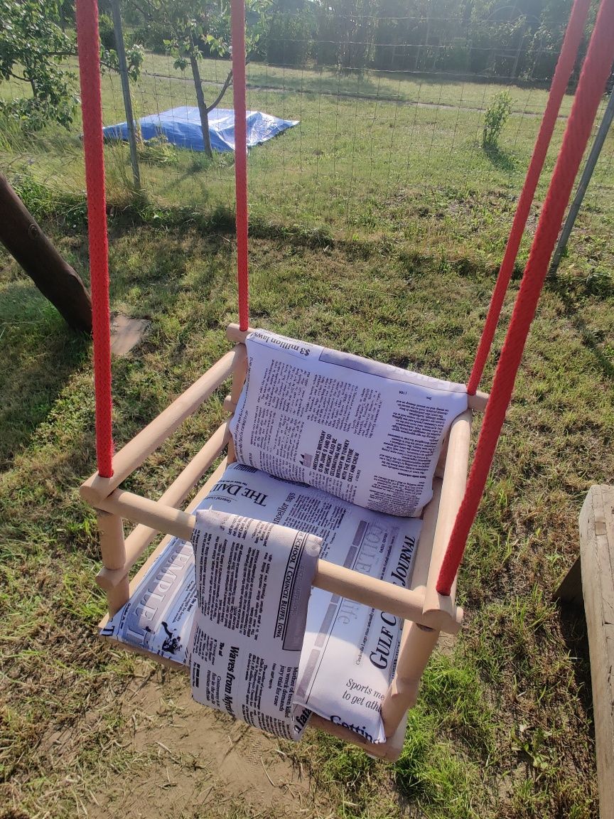 Huśtawka dla dziecka