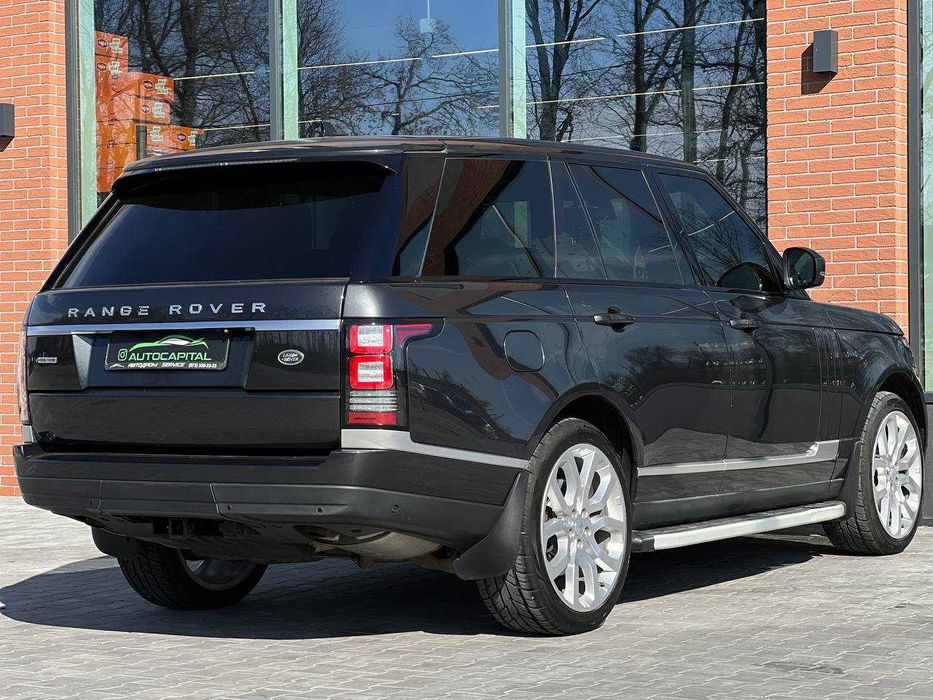 Land Rover Range Rover 3.0 2016 (Розстрочка / Лізинг)