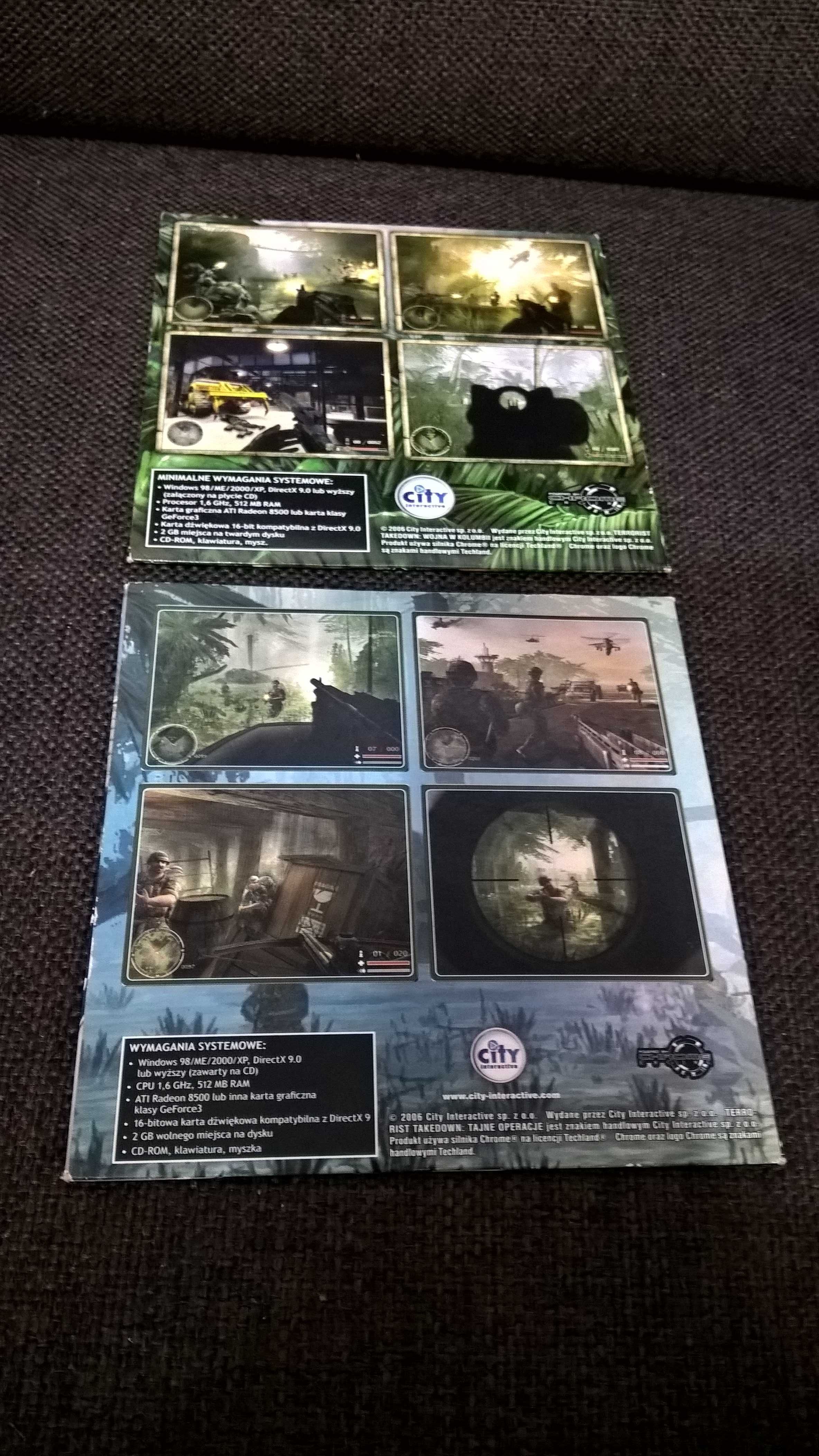 GRA PC Terrorist Takedown Wojna w Kolumbii