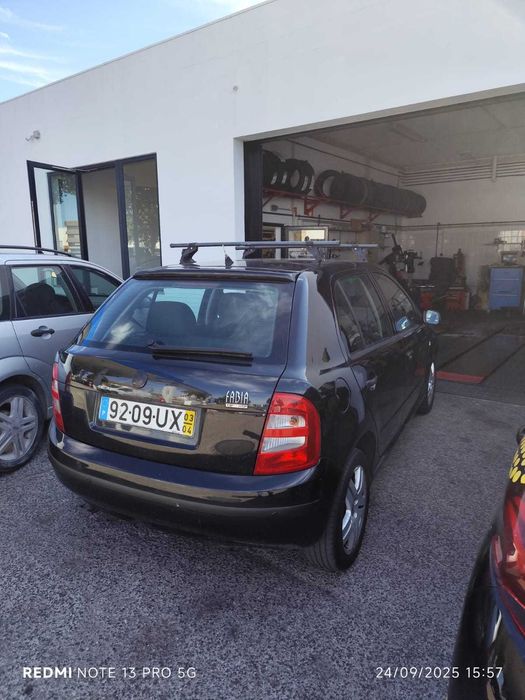 Skoda Fabia, Muito bom mecanica e chapa