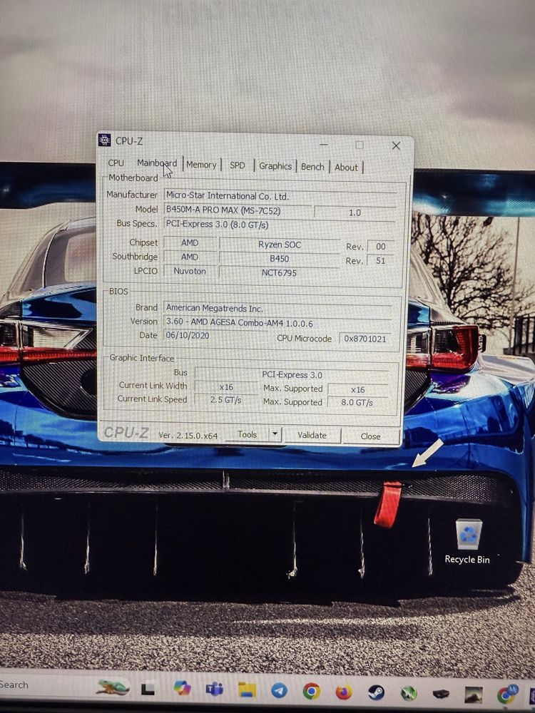 Ігровий компʼютер ПК Ryzen 5 3600/2070S