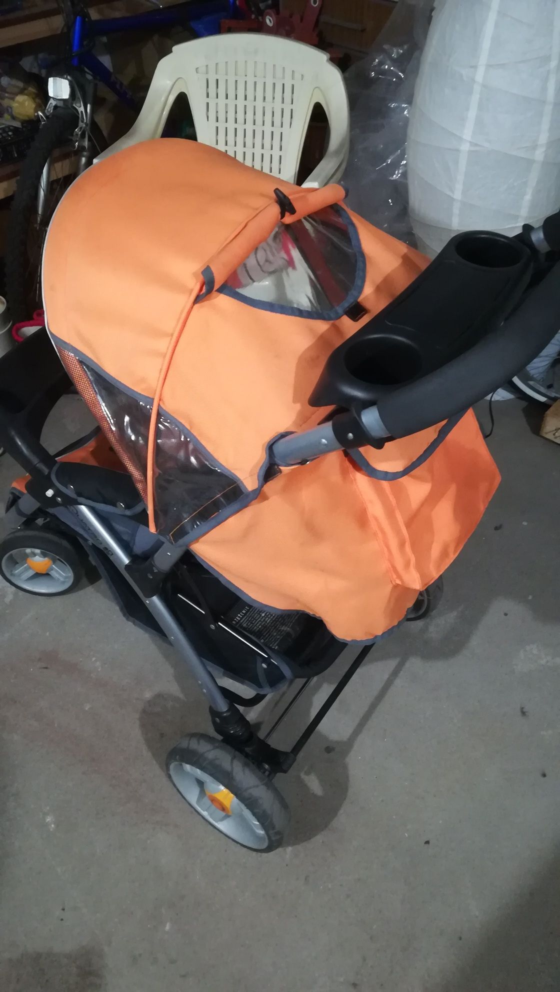 Wózek spacerowy Evo Quattro