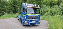 Sprzedam MAN TGL 12.240  – Auto Laweta / Pojazd Specjalny