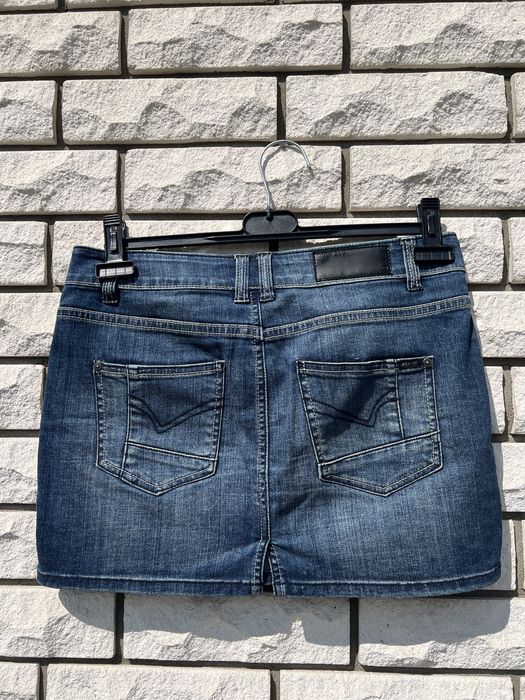 Jeansowa krótka spódniczka ONLY limitless denim w29