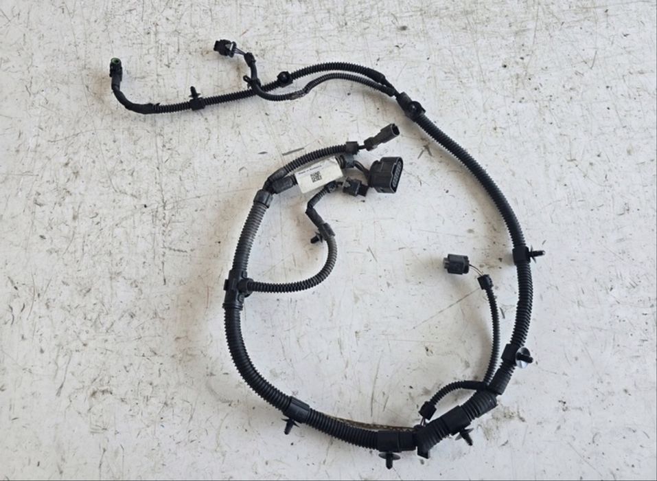 Жгут проводов, инсталяция переднего бампера porsche panamera 971