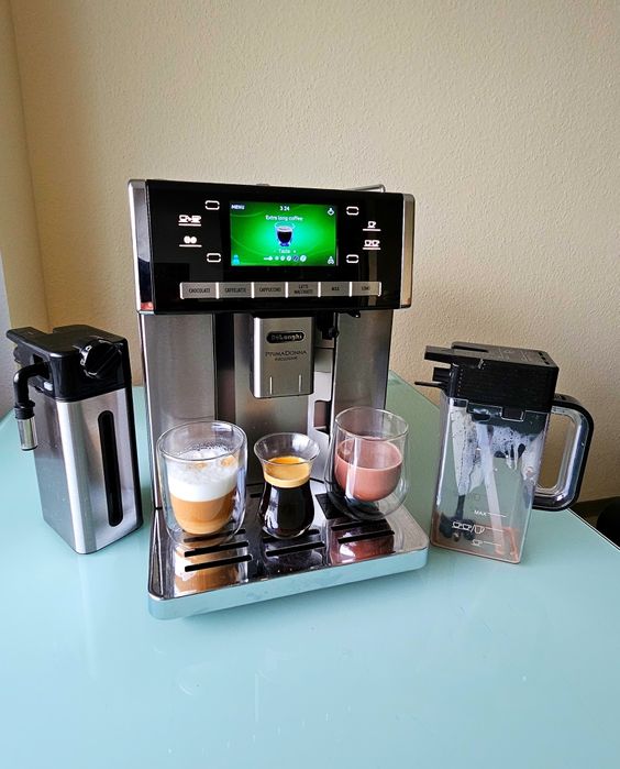 DeLonghi Dinamica и Perfecta Evo