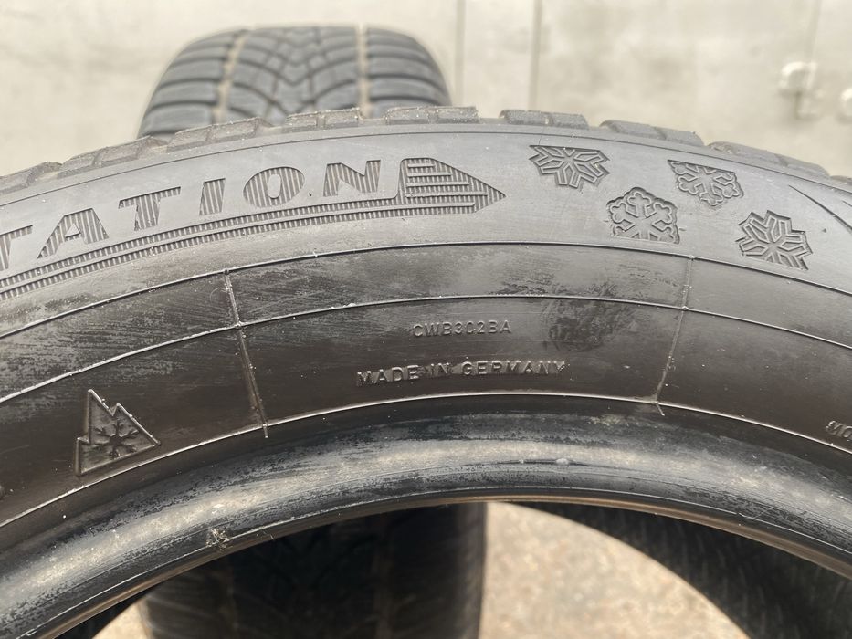 205/55 r16 пара зимових шин Dunlop SP Winter Sport 4D