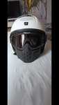 Kask shark bialy r. L
