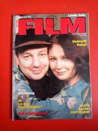 FILM nr 4, kwiecień 1995, okładka Anna Dymna, Zbigniew Zamachowski
