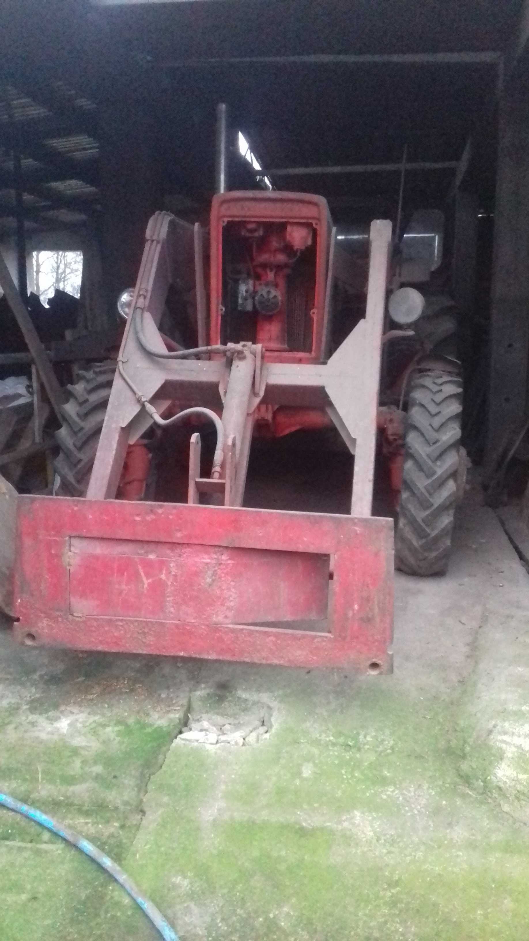 BELARUS. MTZ- 52 tur