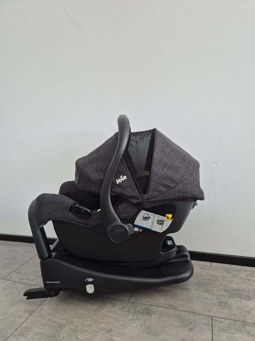 Fotelik nosidło nosidełko joie i-gemm2 baza isofix i-base advance zes