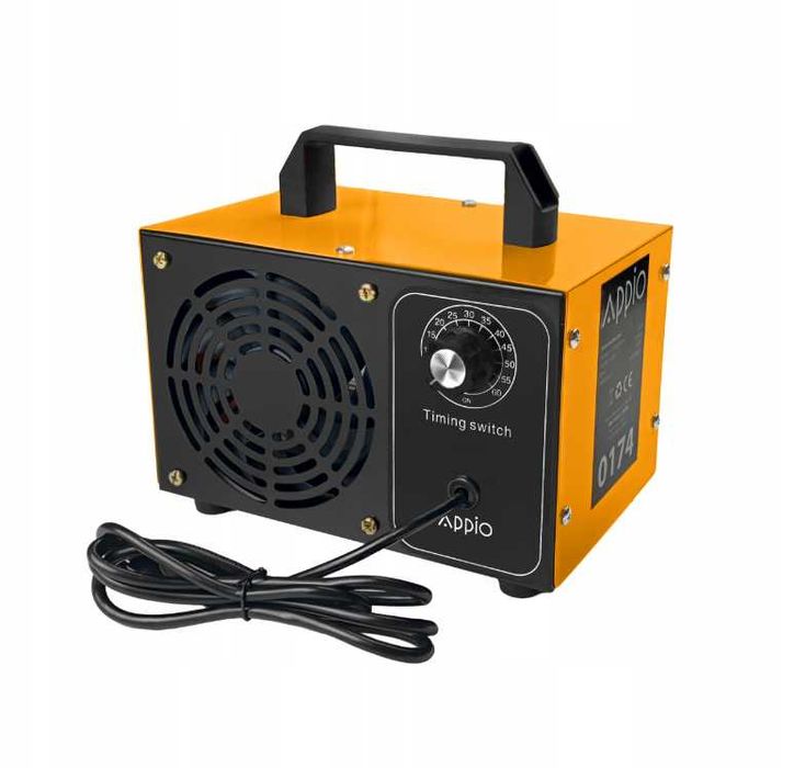 NOWY Mocny Generator Ozonu Ozonator Powietrza Do Samochodu Do Domu