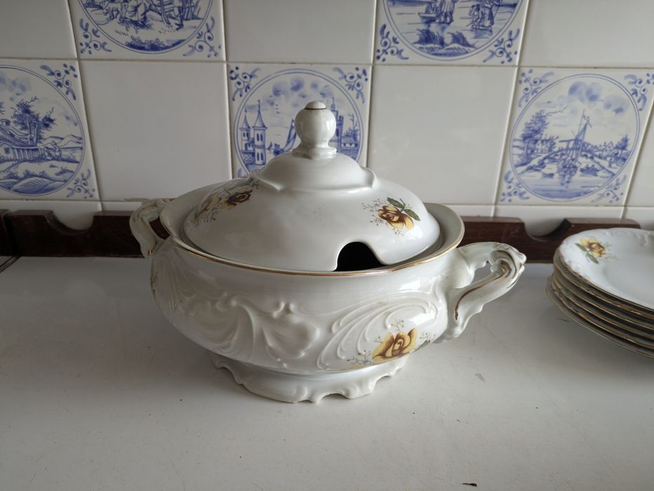 Zestaw porcelany Wawel