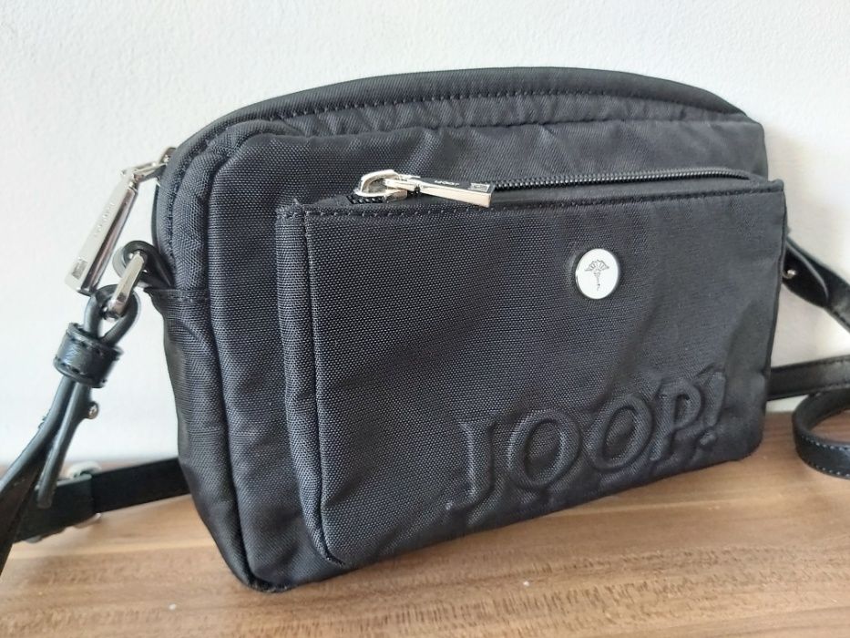 Listonoszka JOOP! Neseser saszetka materiał Hit torebka na ramię