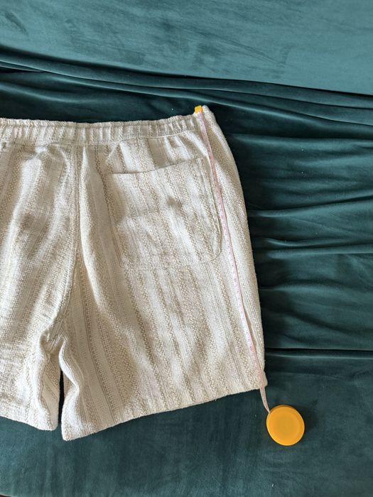 Szorty Zara z lnu
