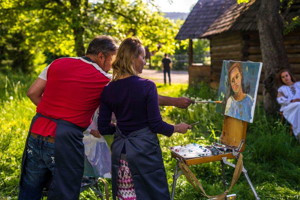Арт-студія на Оболонській набережній