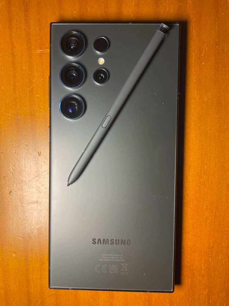 S24 Ultra 512G 3 meses de uso com fatura