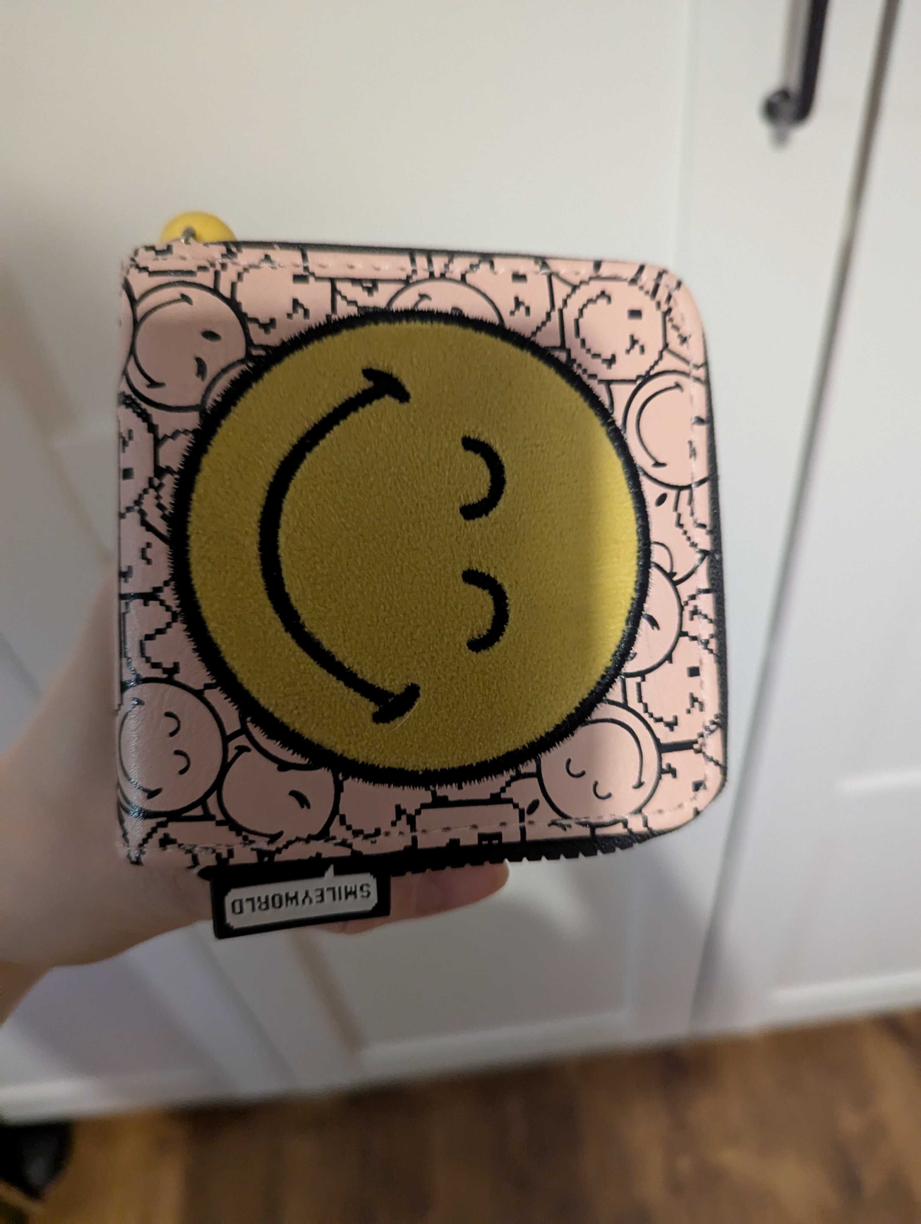 Portfel z motywem SmileyWorld