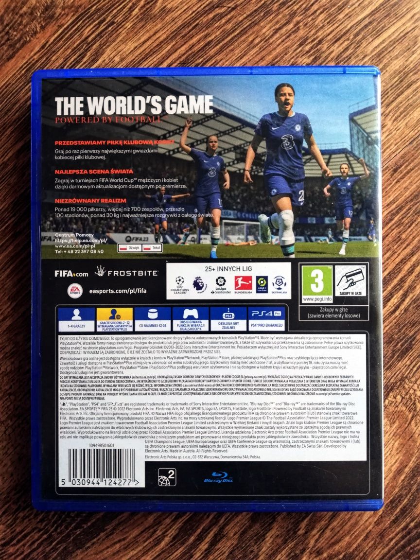 Gra FIFA 23 (Polski Komentarz) PS4