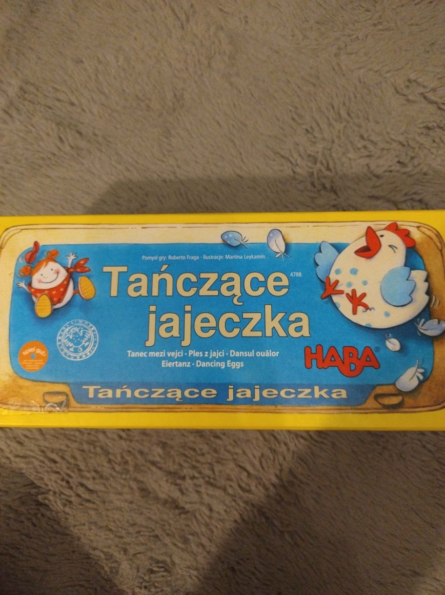 Tańczące jajeczka gra