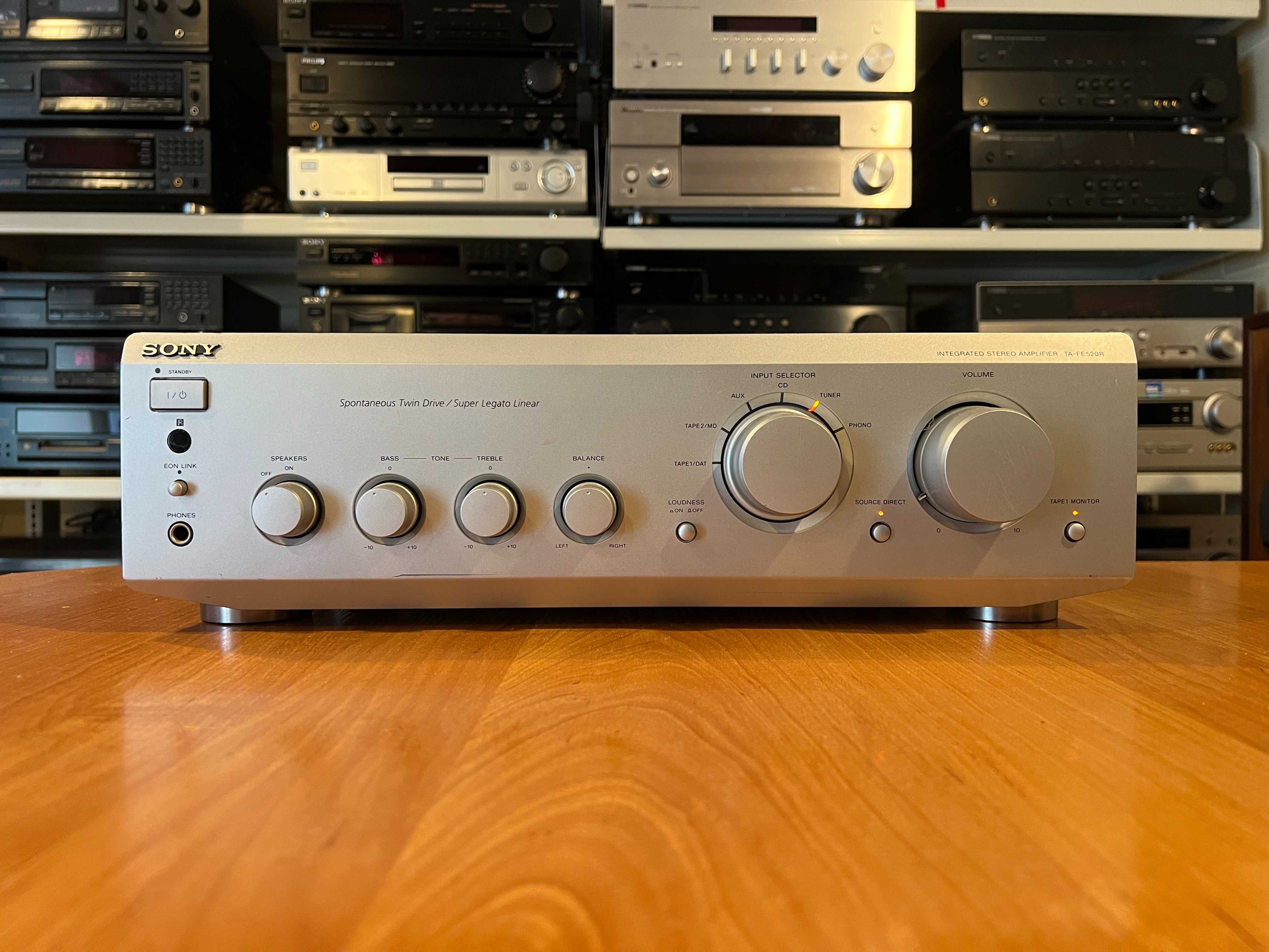 Wzmacniacz Sony TA-FE520R Audio Room