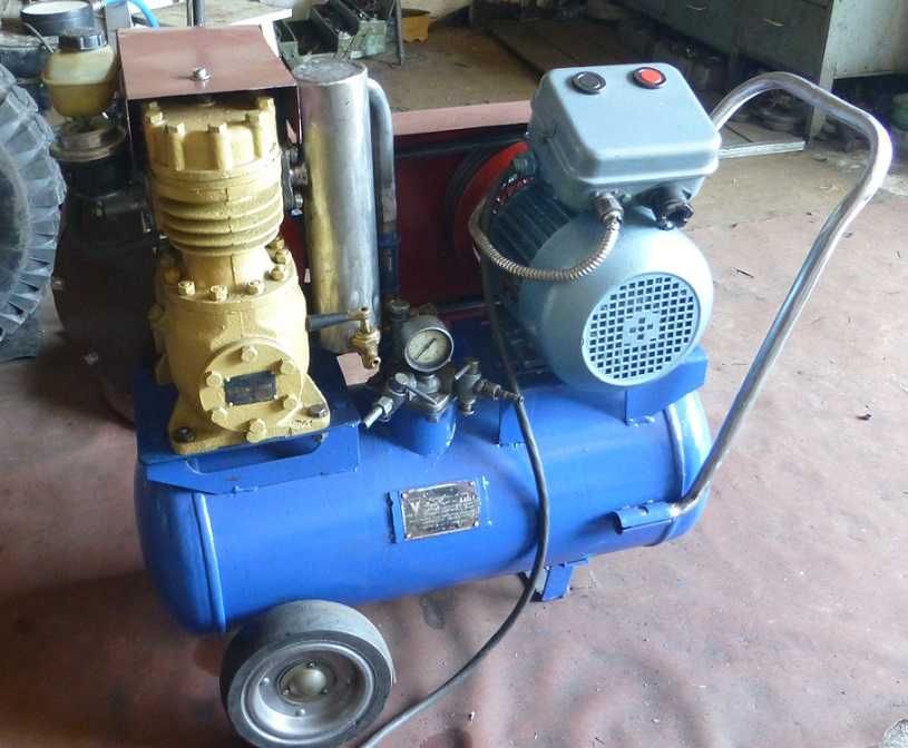 Компресор ФВ6, 450л/хв, 220-380Вт для молярки чи піскоструя