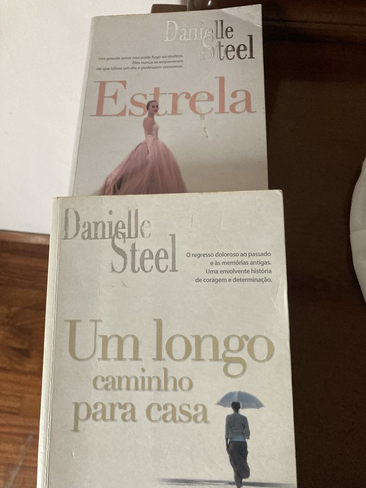 Conjunto 2 Livros Danielle Steel