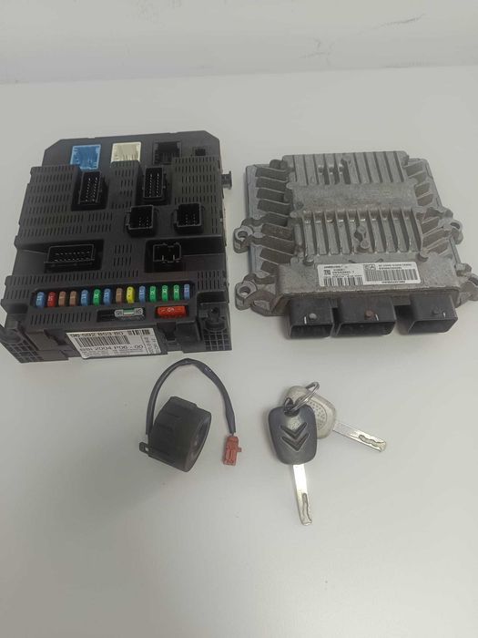 Conjunto Centralina e Imobilizador CITROËN C3 1.4 HDi [_2002-_2009]