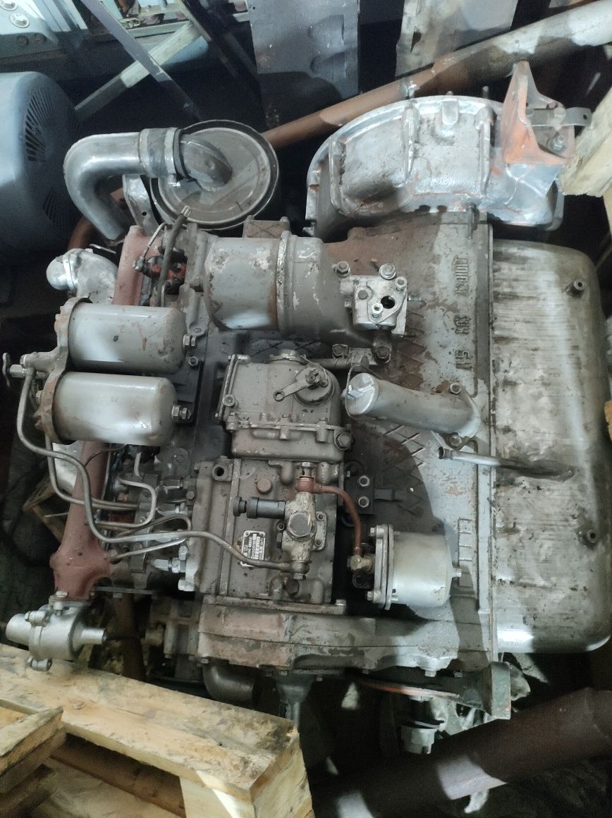 Продам дизельний двигун СМД-23 після капремонту