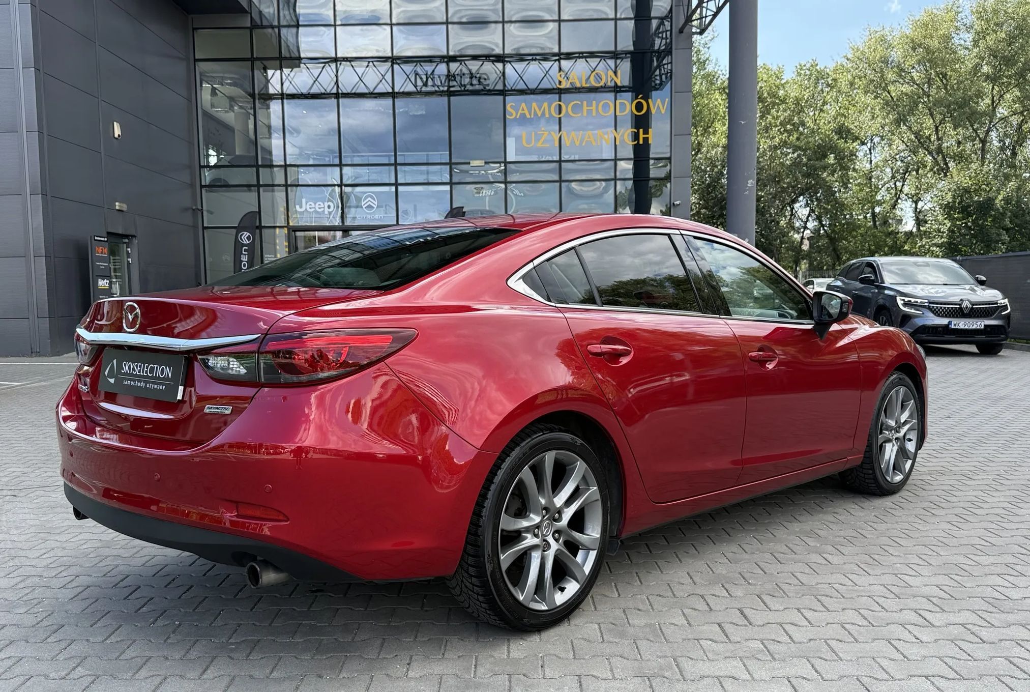 Mazda 6 * SkyPassion * 2.5 192KM * I-ELoop * jasna skóra * soul red #39